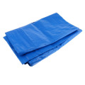 100GSM à 200GSM PE bâche feuille de couverture couverture en plastique bleue et bâche de tente / bâche